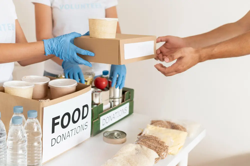 greenhouse ministries - food distribution center